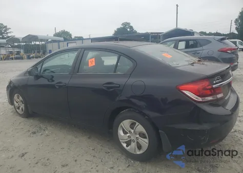 2014 Honda Civic Lx z USA, uszkodzony, nr VIN 19XFB2F5XEE035128